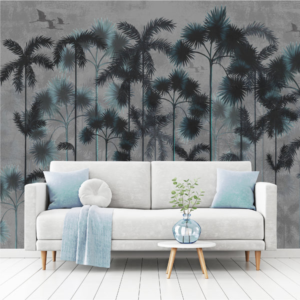 Mural Palmeras Tropicales - MT266