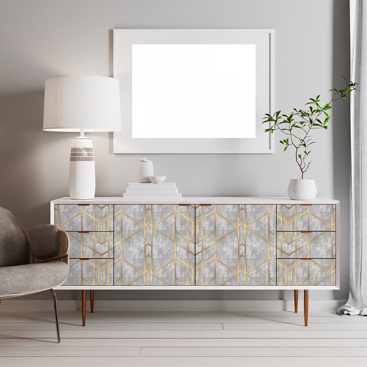 Vinilo para Muebles Escandinavo  - ME2757