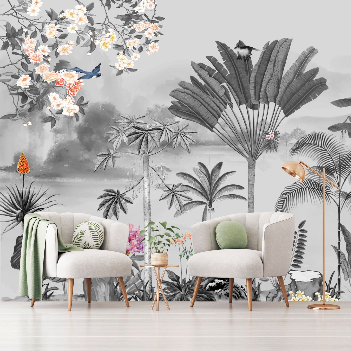 Mural Tropical - MT582