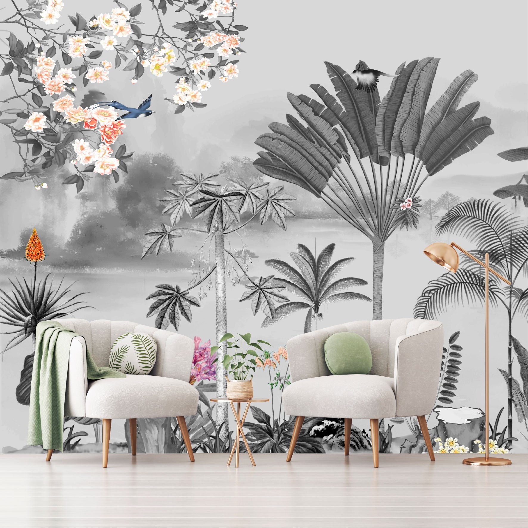 Mural Tropical - MT582