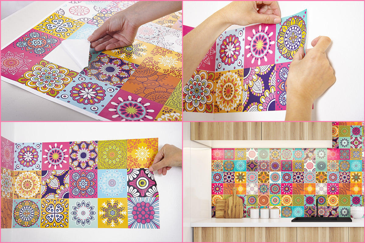 Vinilos para azulejos - 10 unidades - VA004