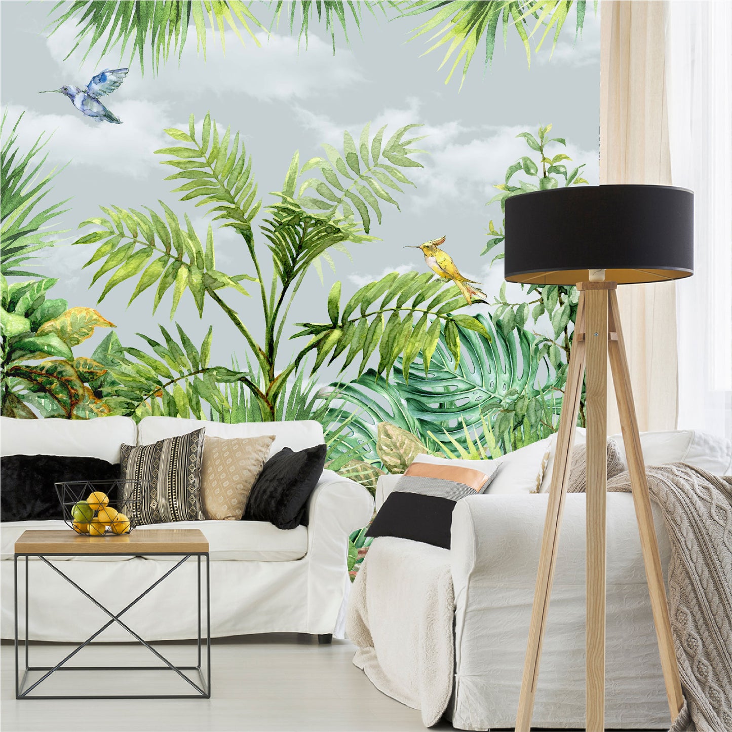 Mural Jungla Tropical - MT342
