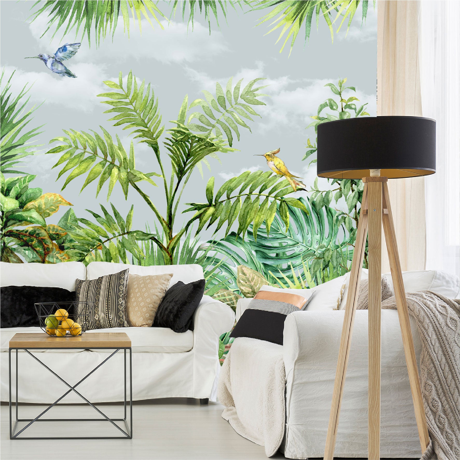 Mural Jungla Tropical - MT342