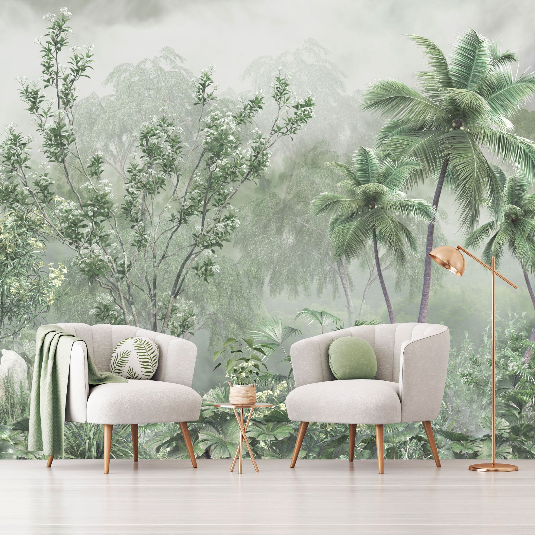 Mural Jungla Tropical - MT598