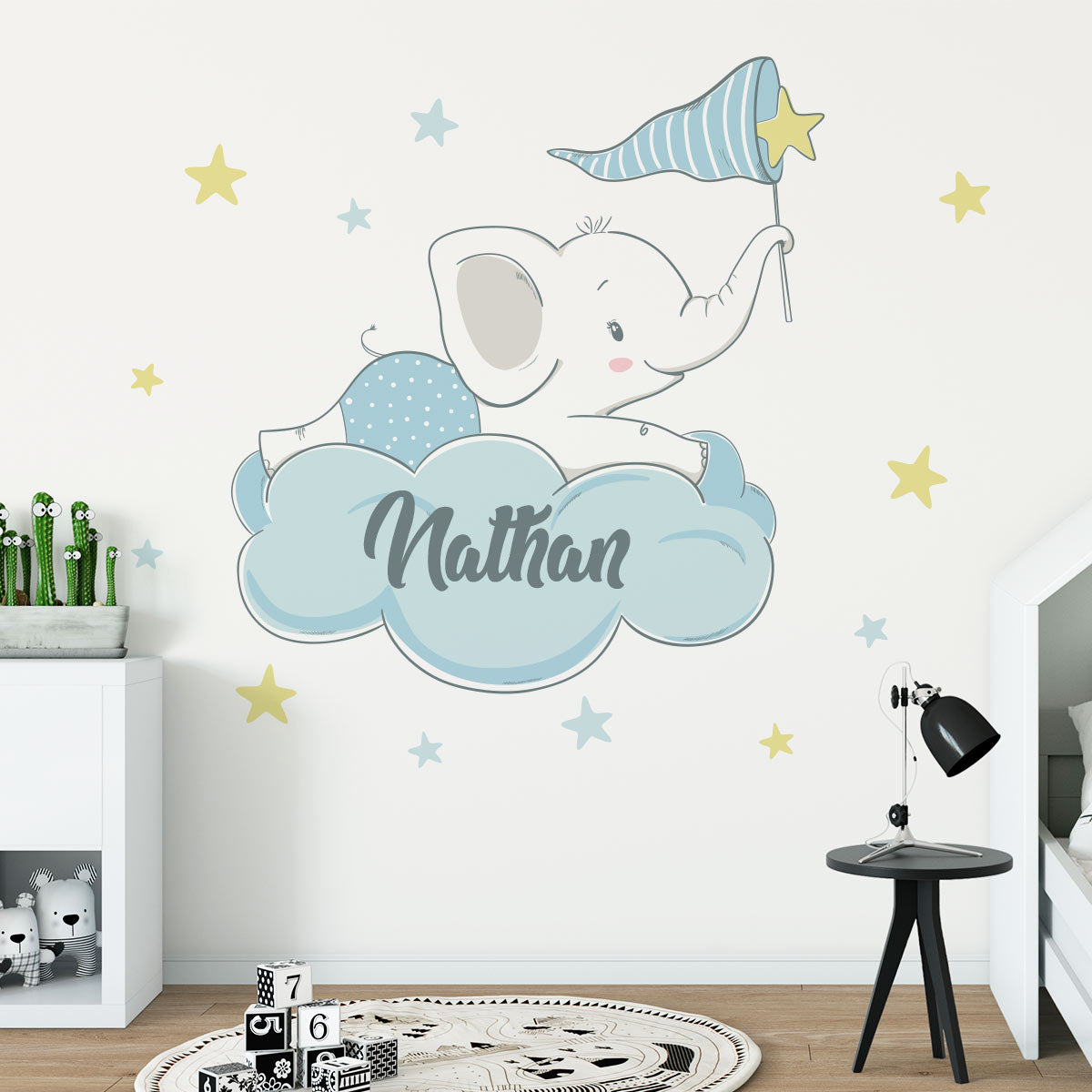 Vinilo Infantil Personalizado - VIP007