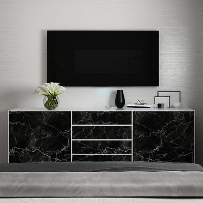 Vinilo Autoadhesivo Simil Marmol - 100x100cm - MM3252