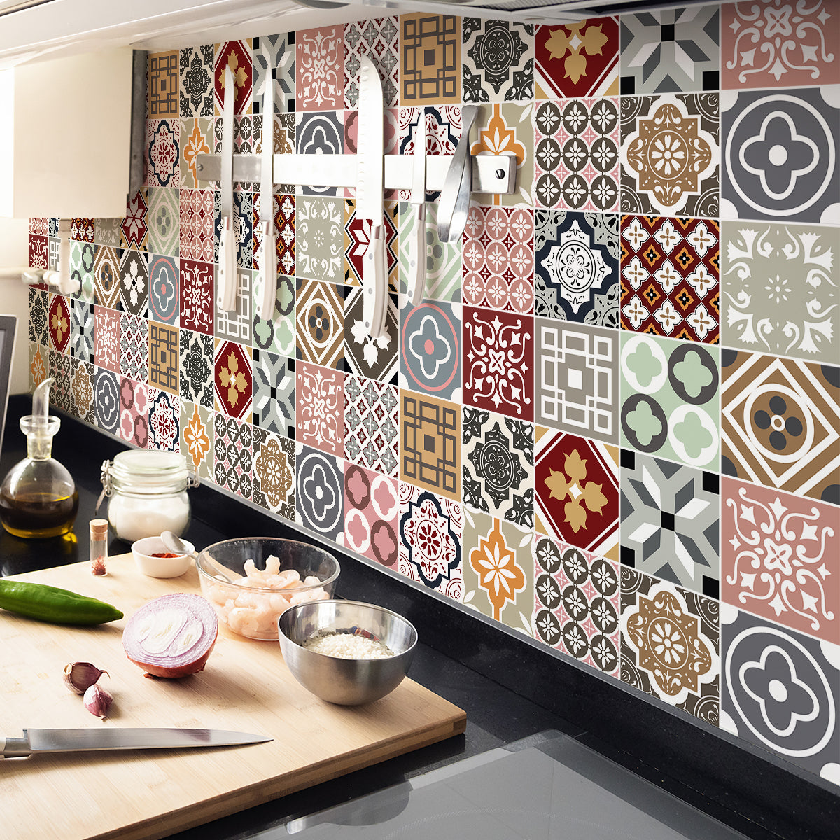 Vinilos para azulejos - 10 unidades - VA354