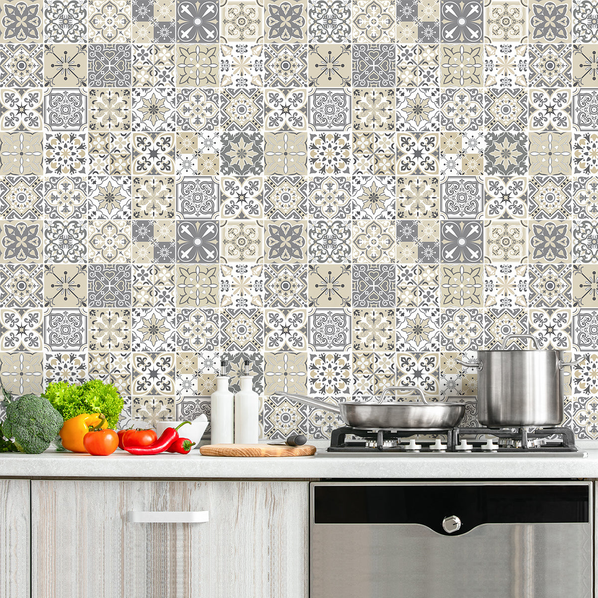 Vinilos para azulejos - 10 unidades - VA338