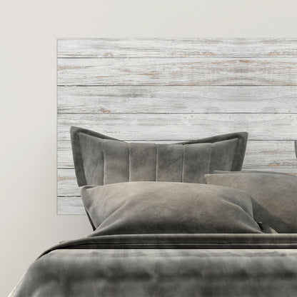Cabecera Madera Blanca Desgastada - C012