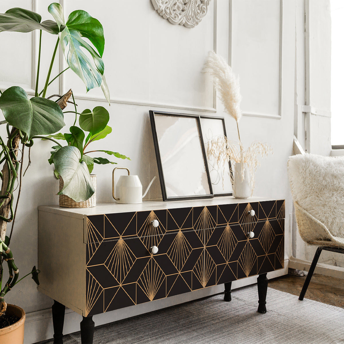 Vinilo para Muebles Escandinavo  - ME3115