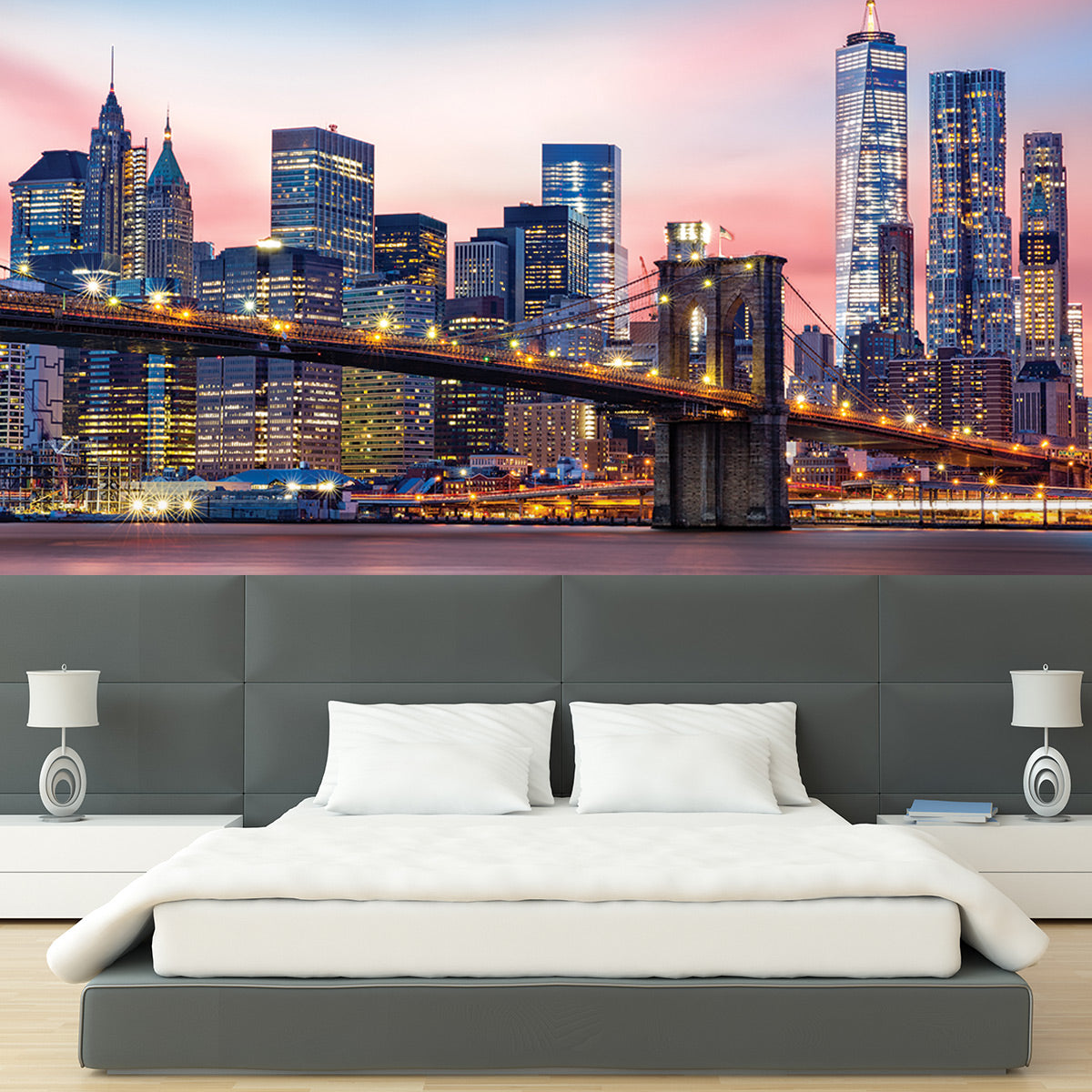 Fotomural Atardecer en Manhattan -FM008