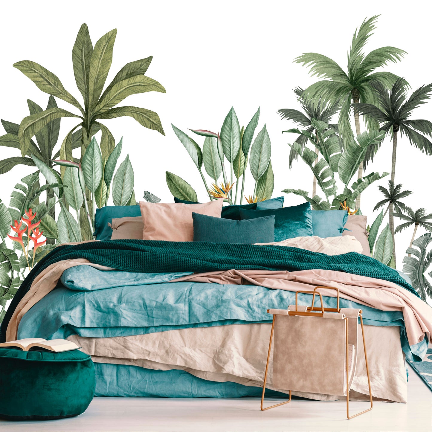 Mural Oasis Tropical - MT566