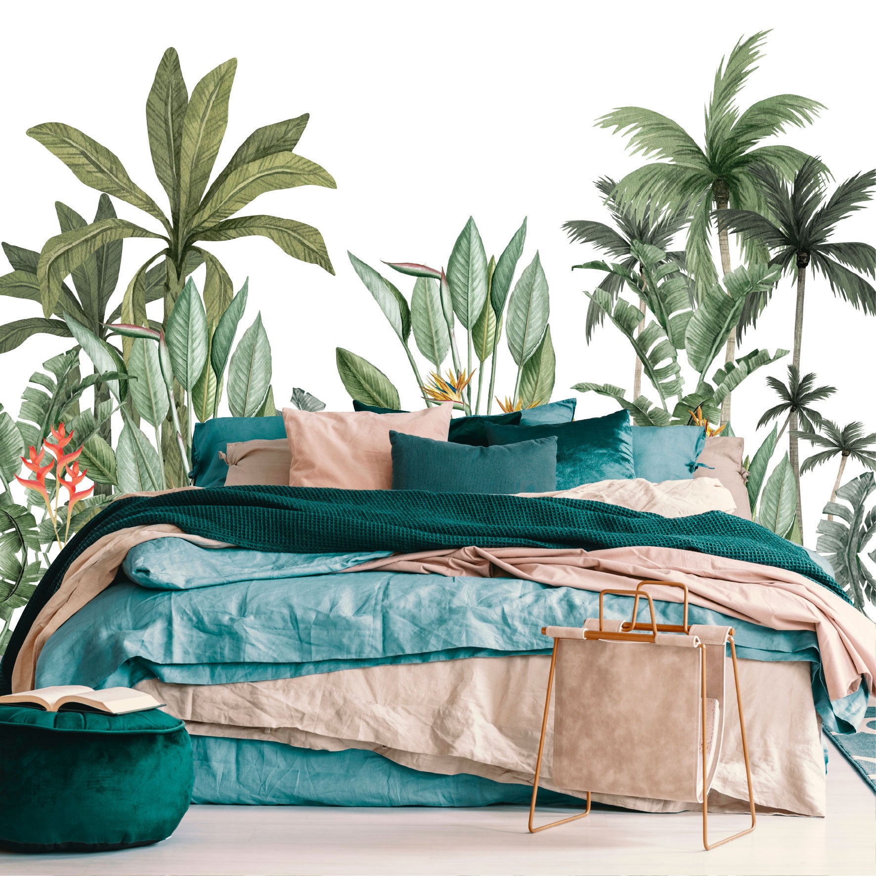 Mural Oasis Tropical - MT566