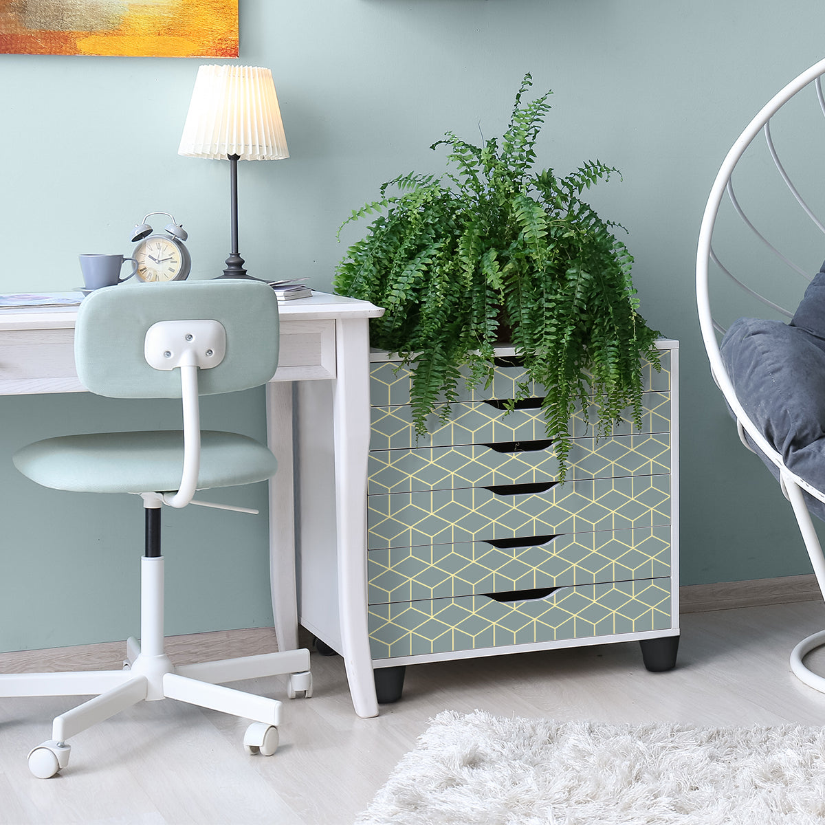 Vinilo para Muebles Escandinavo  - ME2762