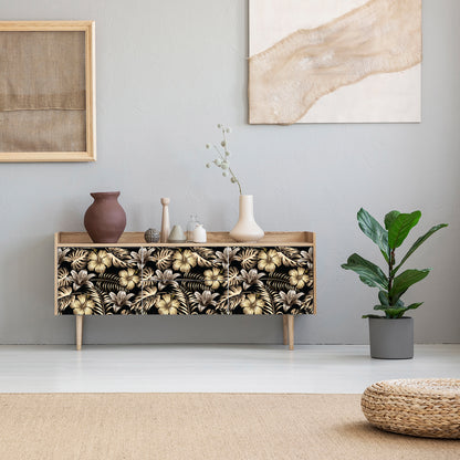Vinilo Tropical para Muebles Modelo 1338