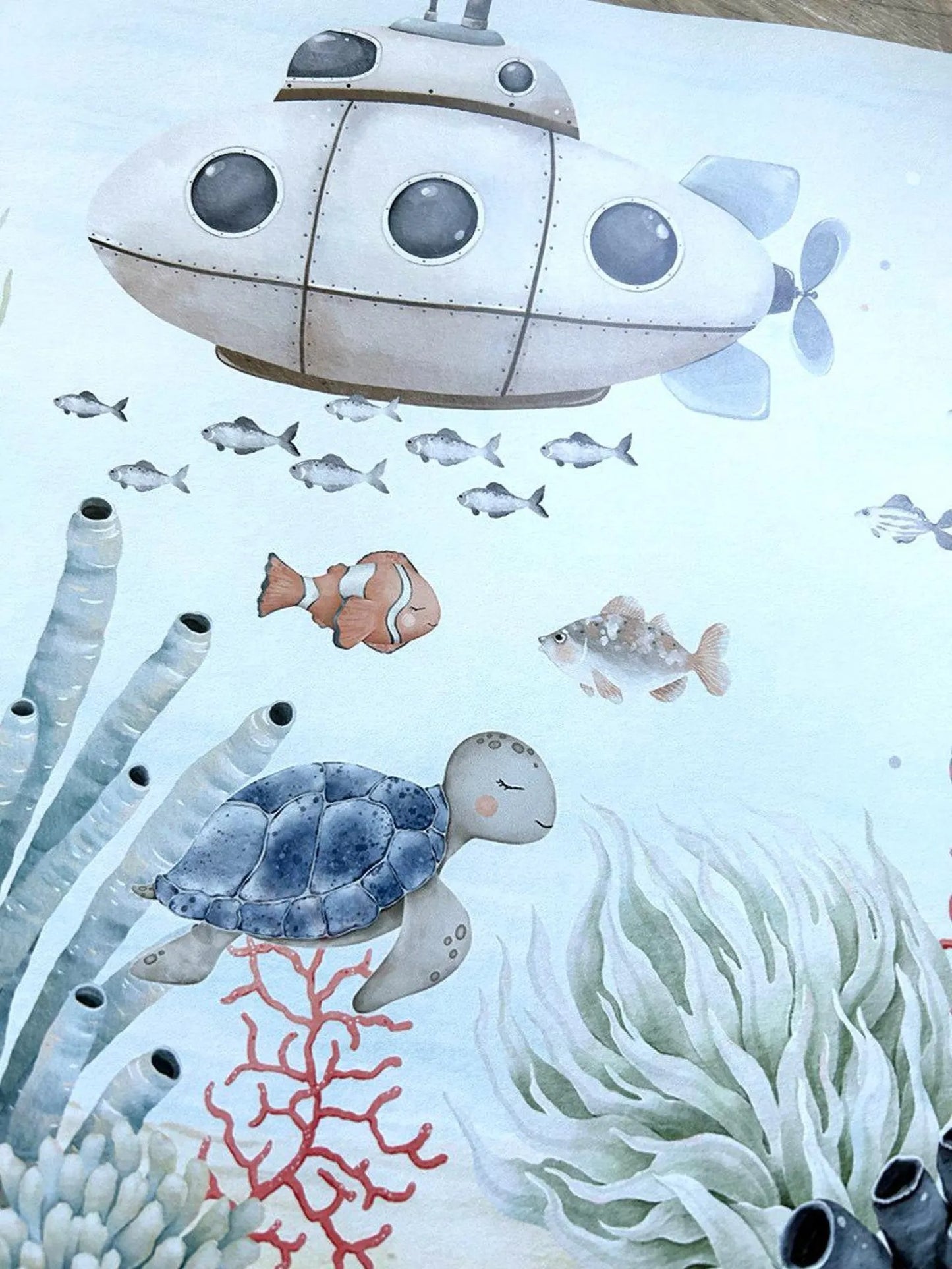 Mural Infantil - MI057