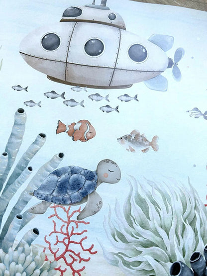 Mural Infantil - MI057