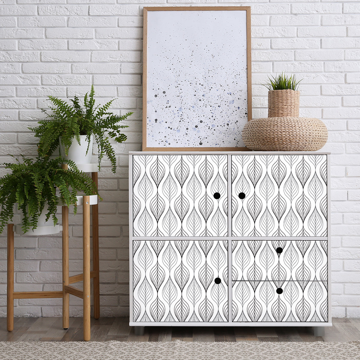 Vinilo para Muebles Escandinavo - ME2500