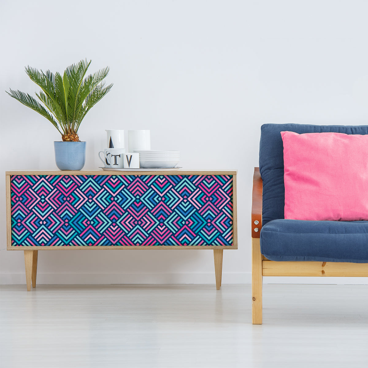 Vinilo para Muebles Escandinavo - ME2418