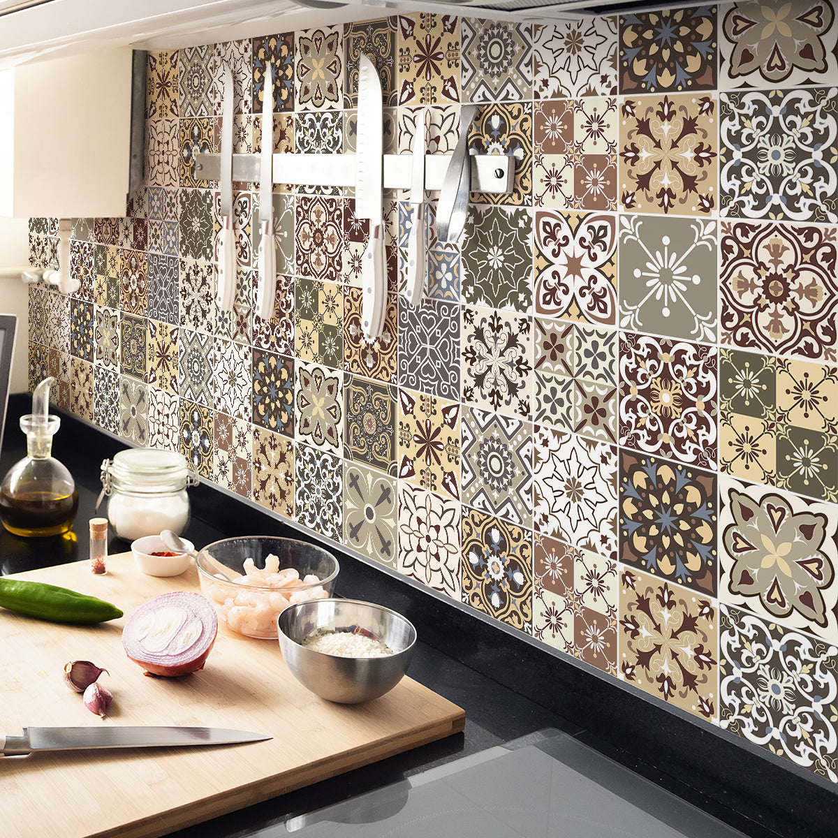 Vinilos para azulejos - 10 unidades - VA355