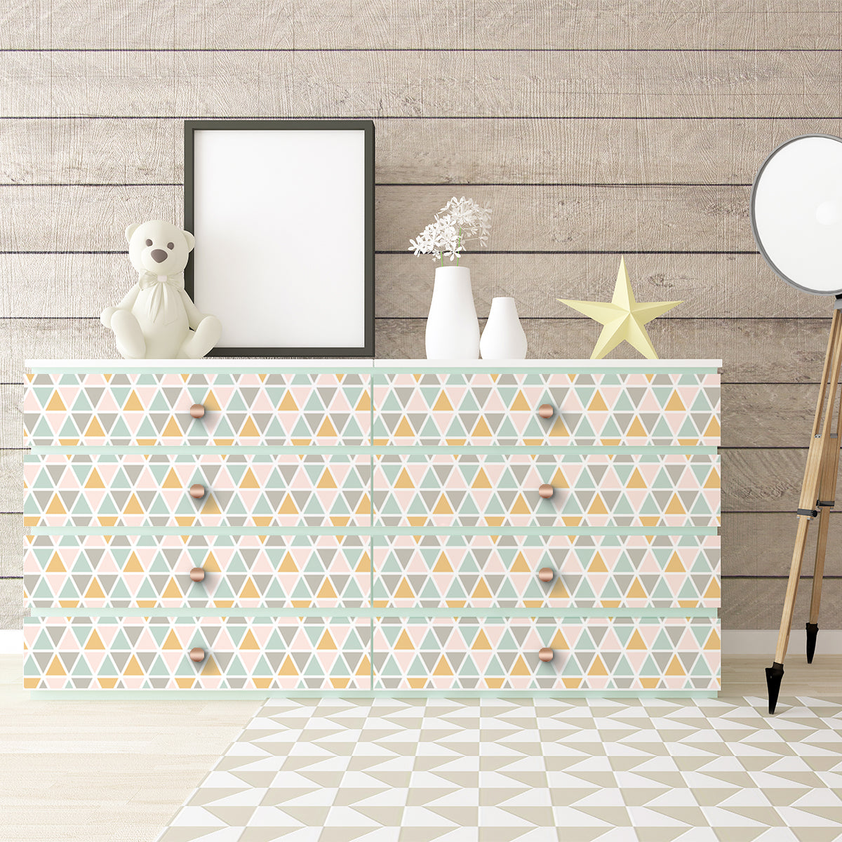 Vinilo Escandinavo para Muebles Modelo 1