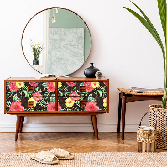 Vinilo Tropical para Muebles - M1604