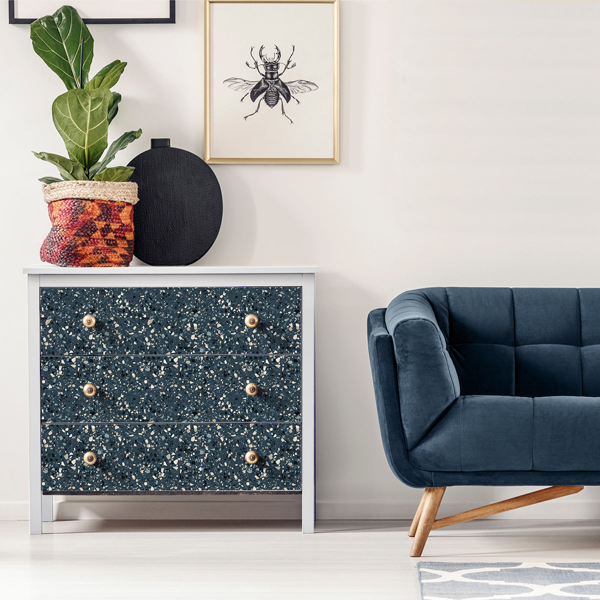 Vinilo para Muebles Terrazo Modelo  - MT3510