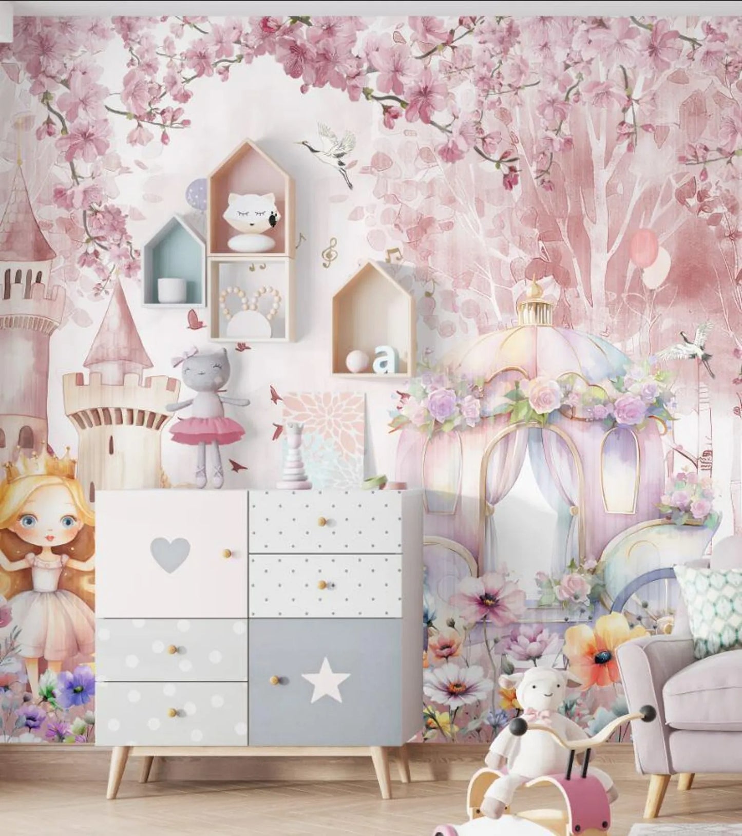 Mural Infantil - MI077
