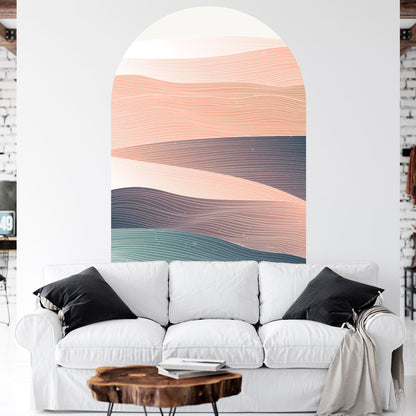 Arco de Vinilo Autoadhesivo - MUA002