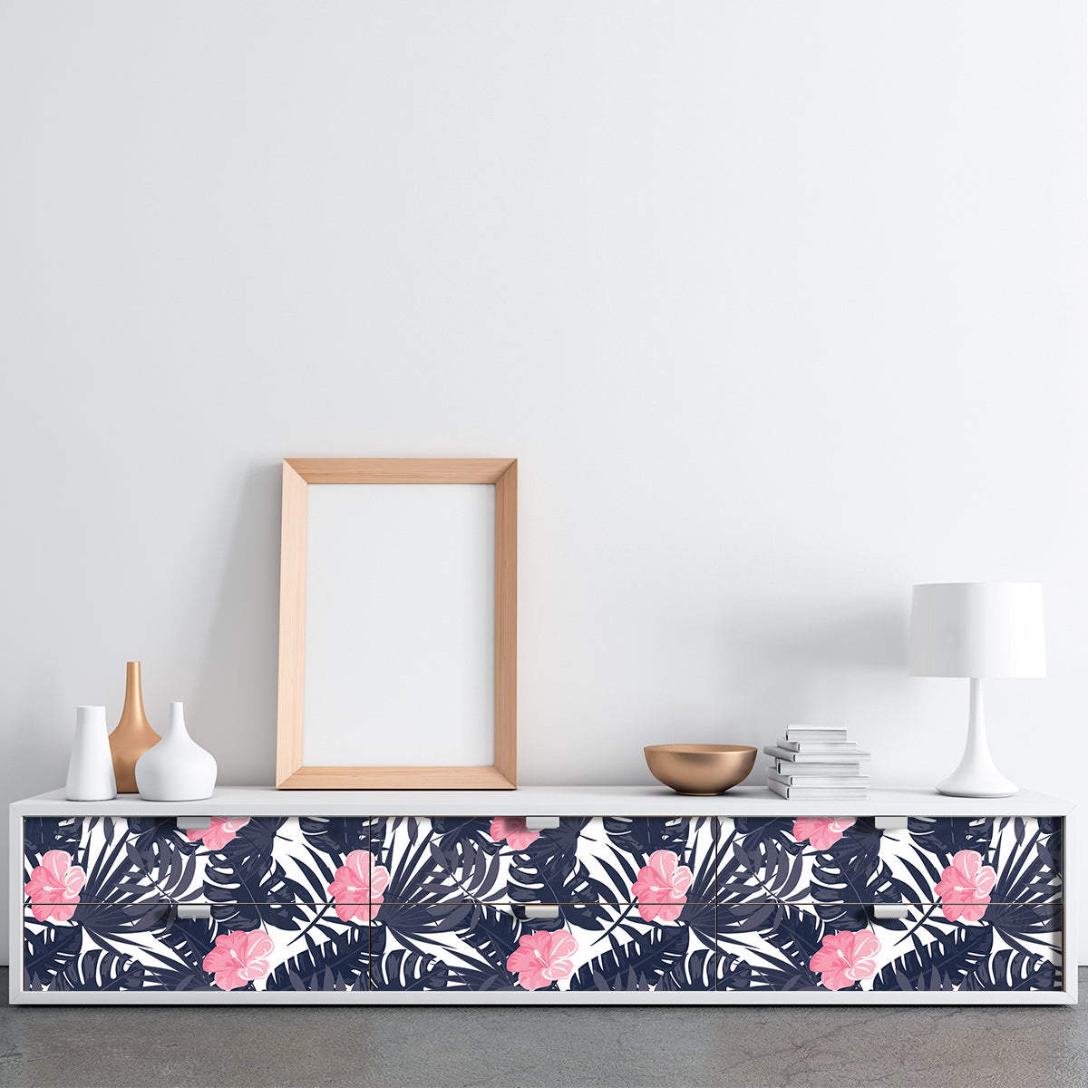 Vinilo Tropical para Muebles Modelo 905