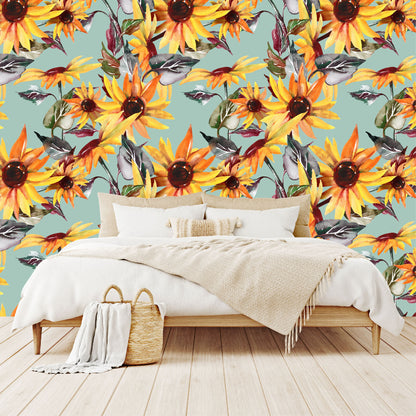 Vinilo Mate Girasoles 109