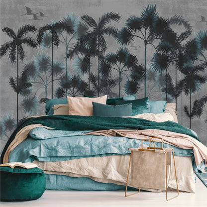 Mural Palmeras Tropicales - MT266