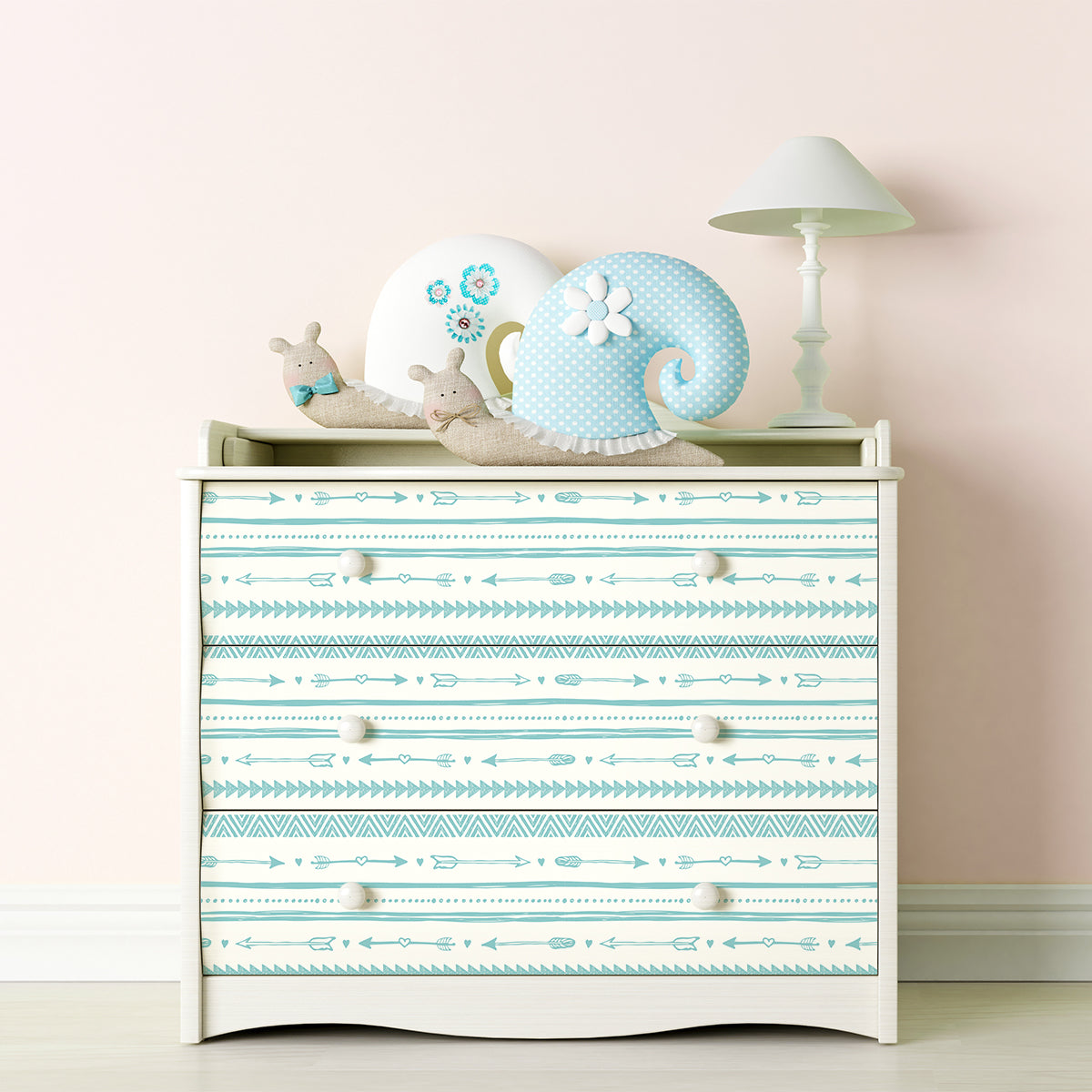 Vinilo para Muebles Étnico - MET2161