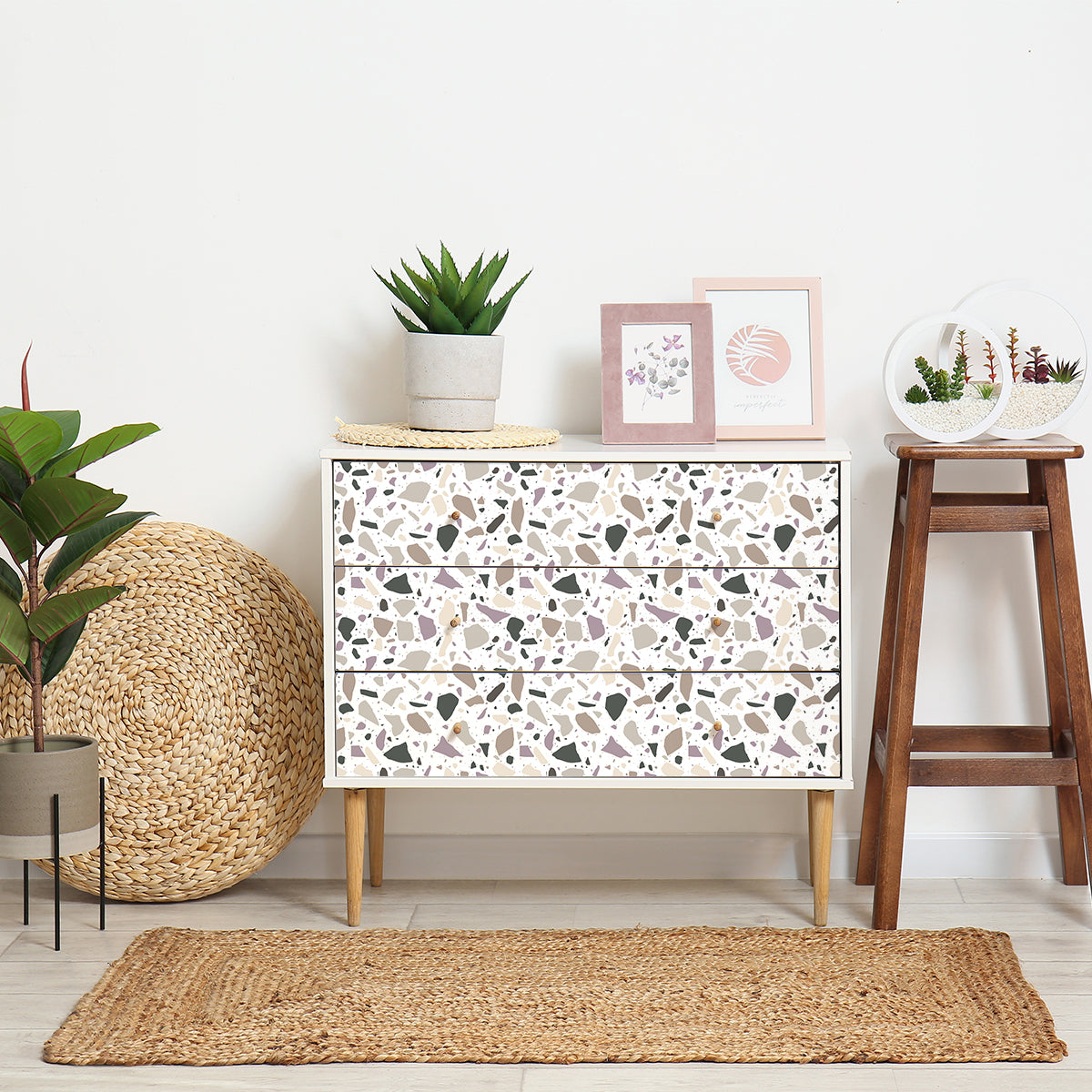 Vinilo para Muebles Terrazo Modelo  - MT3453