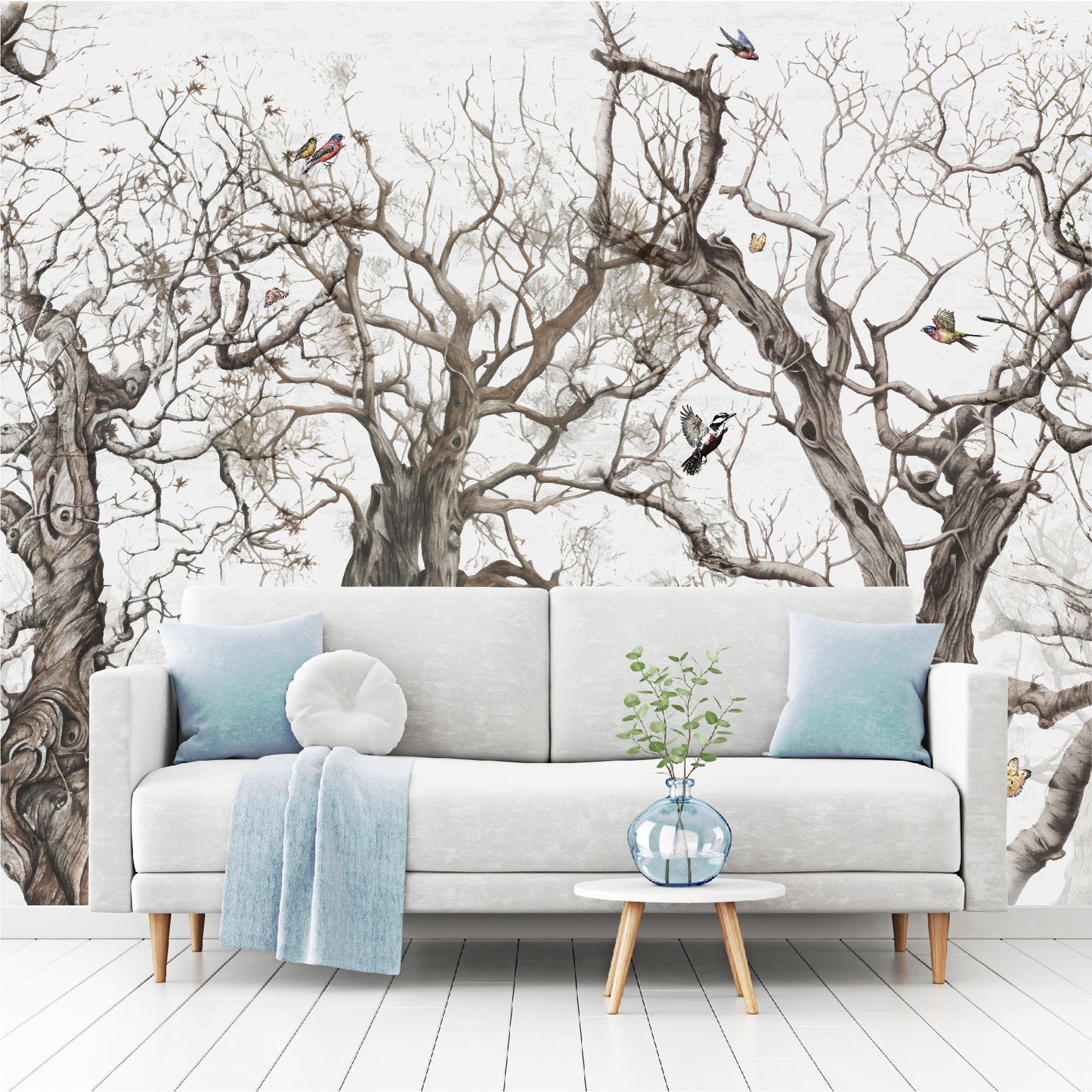 Mural Arboles Otoñales - MT394