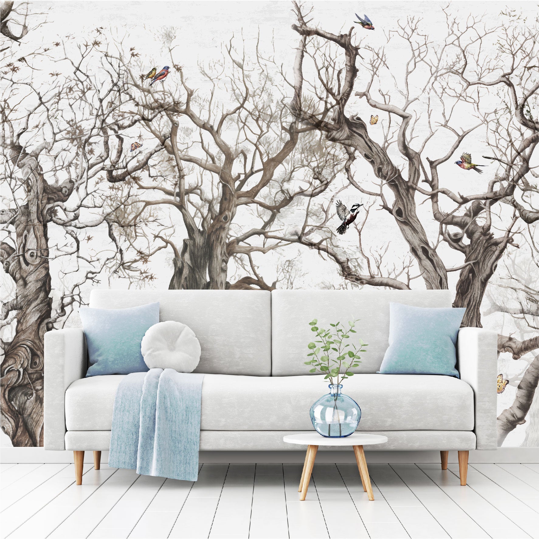 Mural Arboles Otoñales - MT394