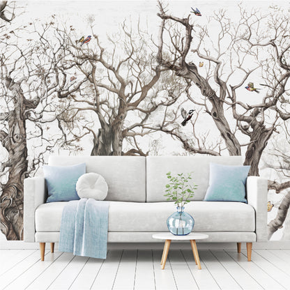 Mural Arboles Otoñales - MT394