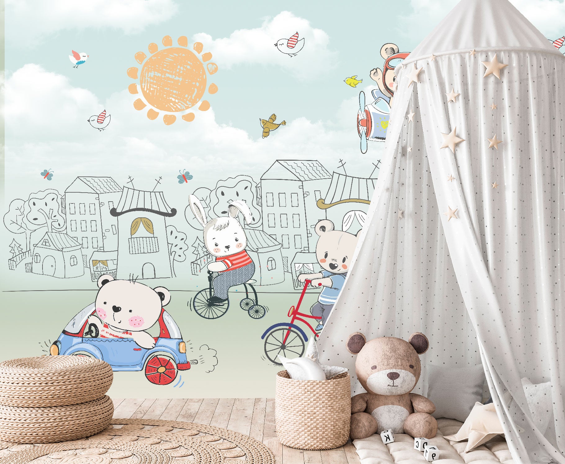 Mural Infantil - MI050