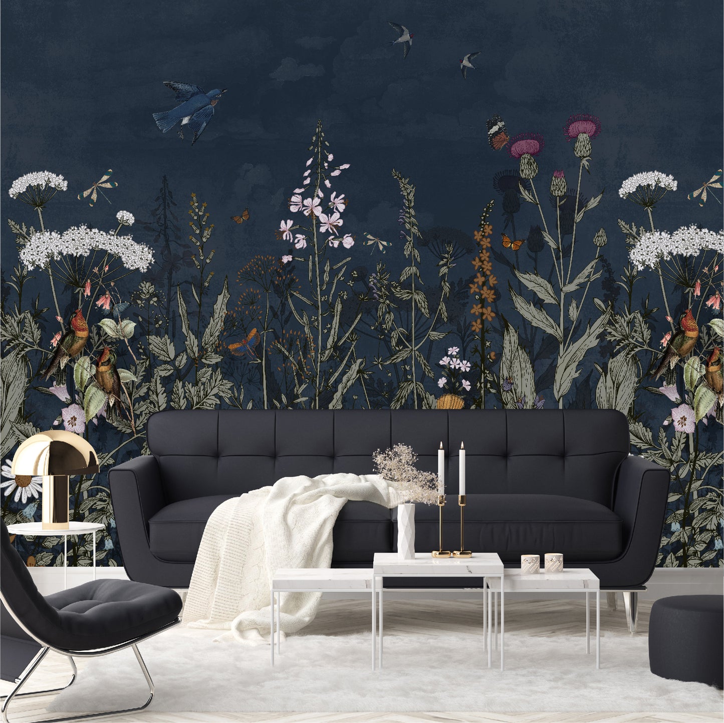 Mural Jardín Nocturno - MT279