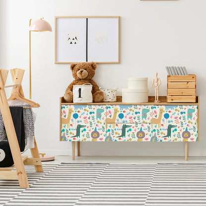 Vinilo para Muebles Animales de festejo - MI037