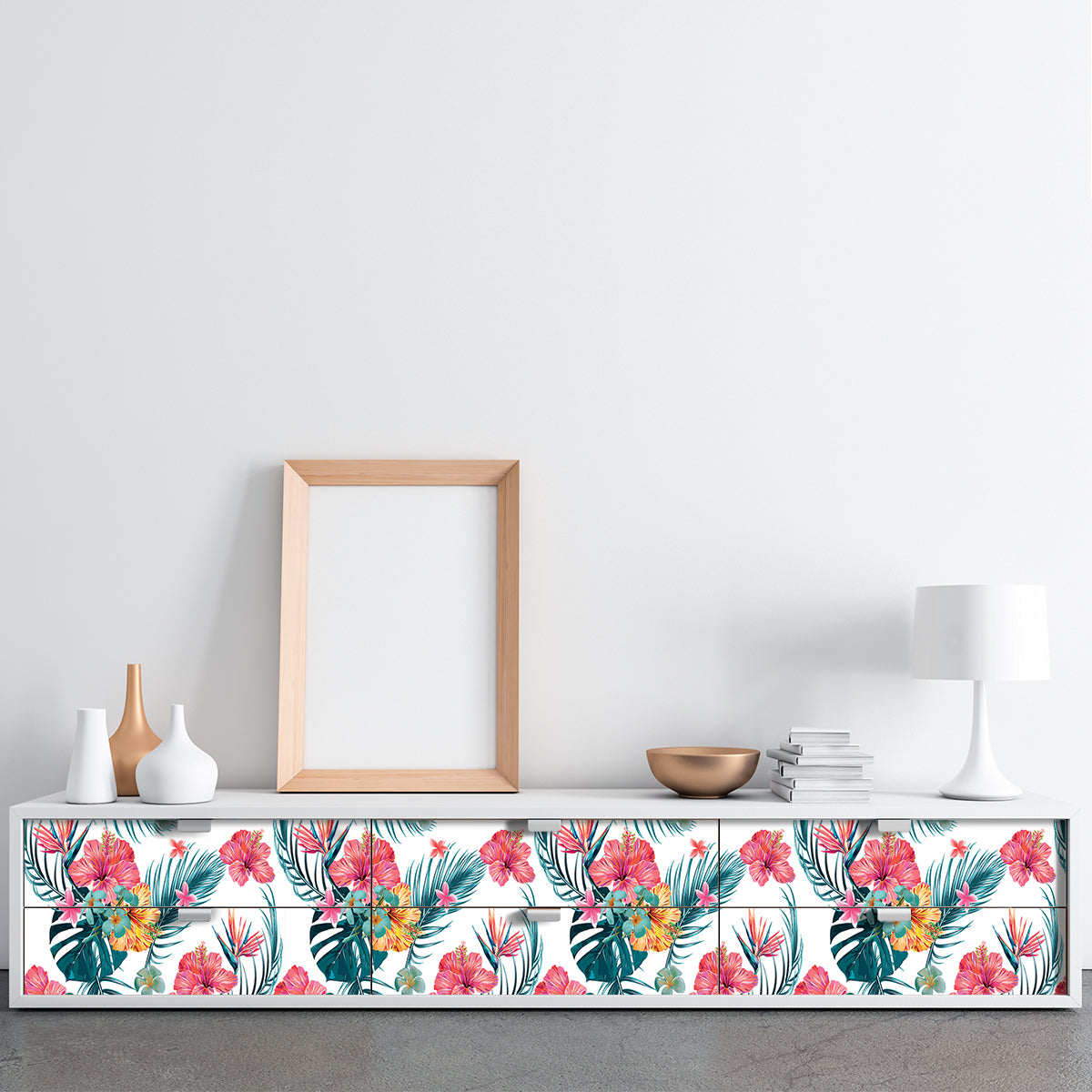 Vinilo Tropical para Muebles Modelo 868
