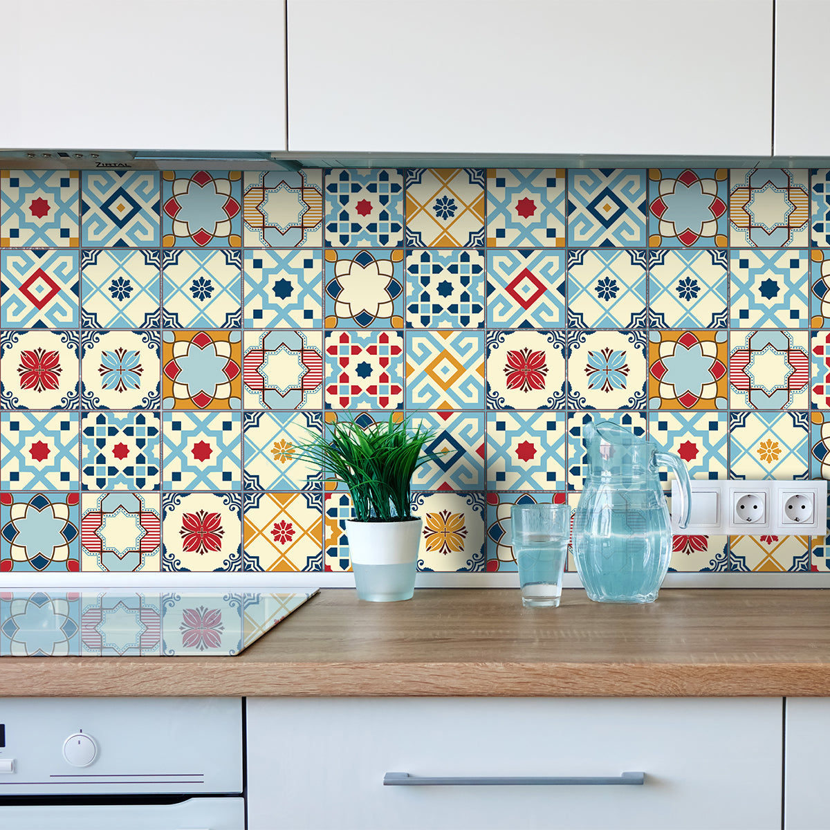 Vinilos para azulejos - 10 unidades - VA128