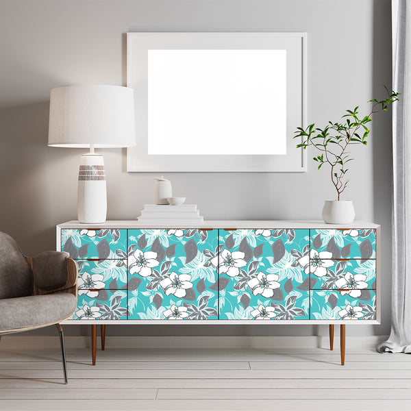 Vinilo Tropical para Muebles - M1529