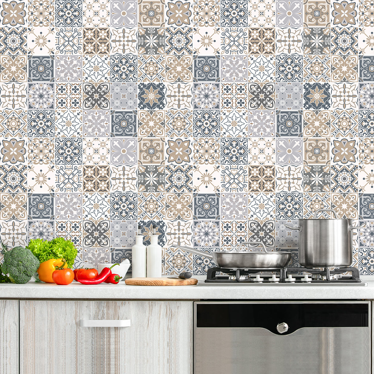 Vinilos para azulejos - 10 unidades - VA331