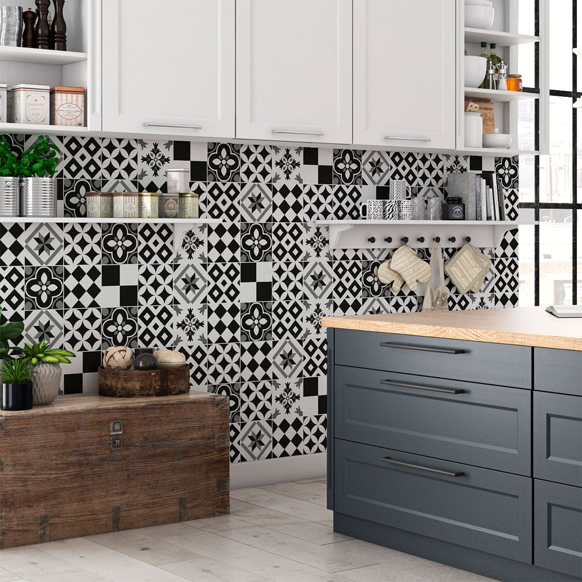 Vinilos para azulejos - 10 unidades - VA160