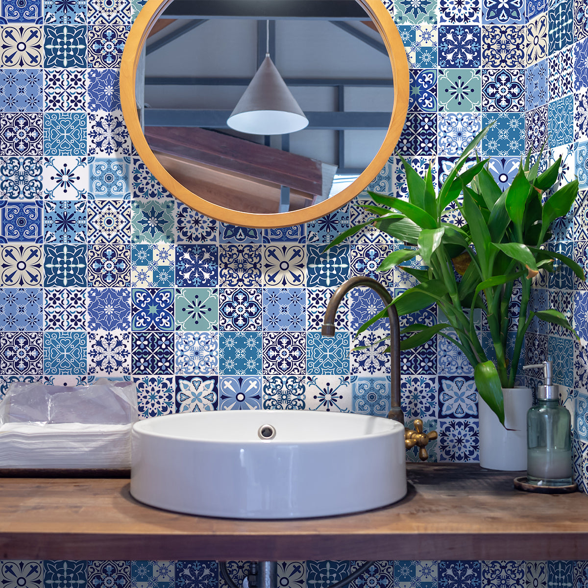Vinilos para azulejos - 10 unidades - VA363