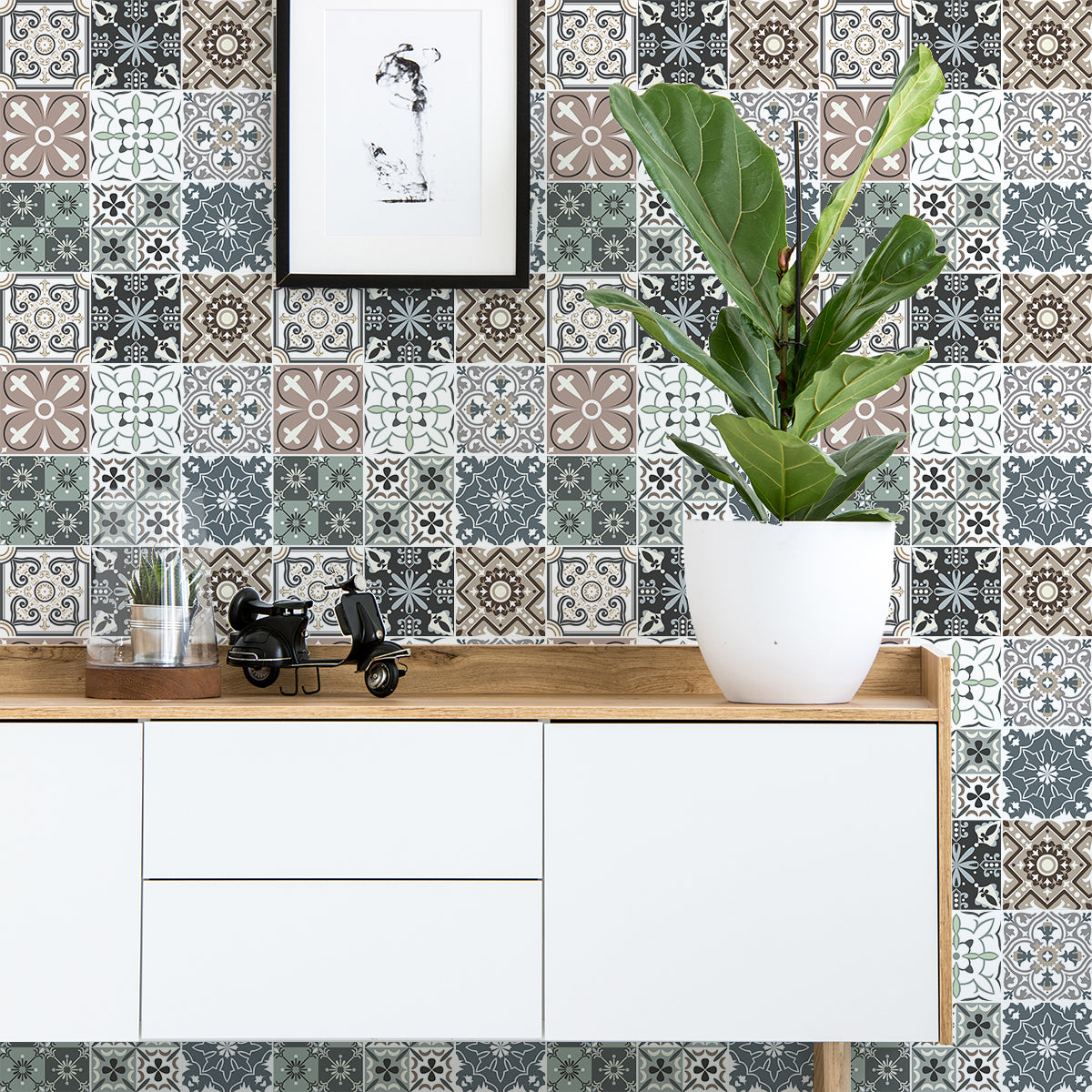 Vinilos para azulejos - 10 unidades - VA357