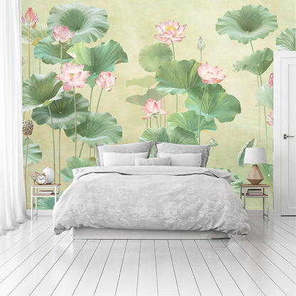 Mural Amanecer en Loto - MT564
