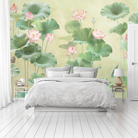 Mural Amanecer en Loto - MT564