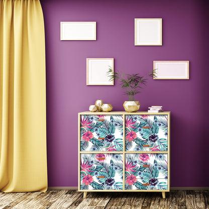 Vinilo Tropical para Muebles Modelo 671
